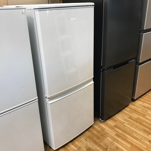 SHARP 2015年製 137L　冷凍冷蔵庫