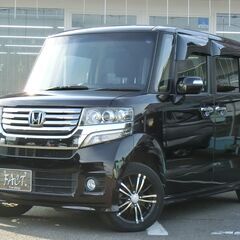 NBOX　カスタム　車検付　機関良好！！