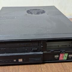 無料！！古い自作パソコン　MicroATXケース、DVD、AM3...
