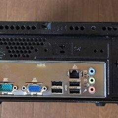 無料！！古い自作パソコン　MicroATXケース、DVD、AM3マザー　取来方限定の画像