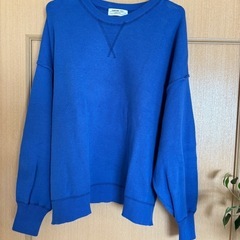 【お話し中】差し上げます！美品‼️薄手ニット