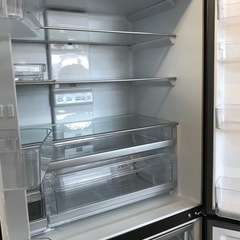 AQUA 2020年製 512L 冷凍冷蔵庫 木目調の画像