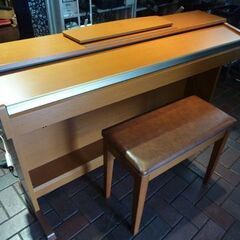 YAMAHA 電子ピアノ ARIUS J-8000 88鍵盤 電子ピアノ 椅子付き 3ペダル 2005年製 ヤマハ ピアノ 札幌市東区 新道東店の画像