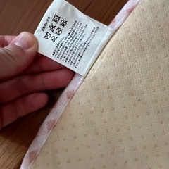 ベビー　お昼寝布団の画像