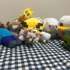 マインクラフト　ぬいぐるみ