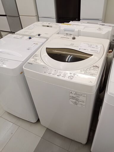 ★ジモティ割あり★ TOSHIBA 洗濯機 5kg 19年製 動作確認／クリーニング済み TC845