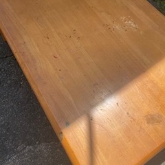 ニトリ　作業台の画像