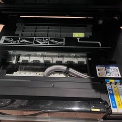 EPSON  EP893-Aジャンク品 A4コピー用紙おまけ付き ※スキャン〇 印刷のみ不良の画像