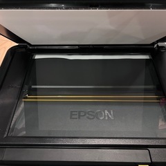 EPSON  EP893-Aジャンク品 A4コピー用紙おまけ付き ※スキャン〇 印刷のみ不良の画像