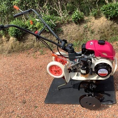 耕運機・管理機・家庭菜園・農業機械・野菜作り・使用少‼️三菱マイミニmm308の画像