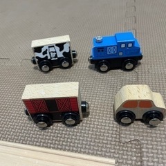 木のおもちゃ の画像