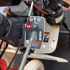 耕運機・管理機・家庭菜園・農業機械・野菜作り・使用少‼️三菱マイミニmm308の画像