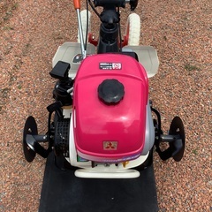 耕運機・管理機・家庭菜園・農業機械・野菜作り・使用少‼️三菱マイミニmm308の画像