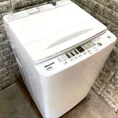 【高年式】大阪送料無料★3か月保障付き★洗濯機★2023年★ハイセンス★5.5kg★HW-55E2W★S-200