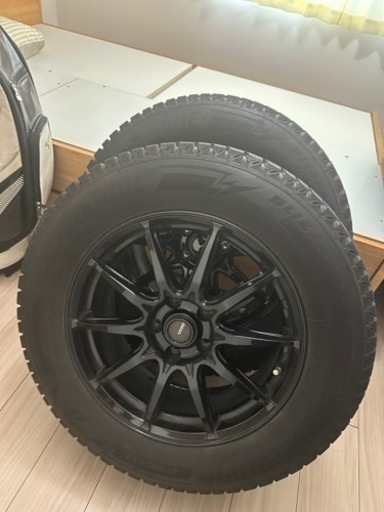 8/4までに取りに来れる方限定でこの金額でお売りします。タイヤ、ホイール4本セット