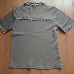 中古 しまむら リブカットソー 差し上げます