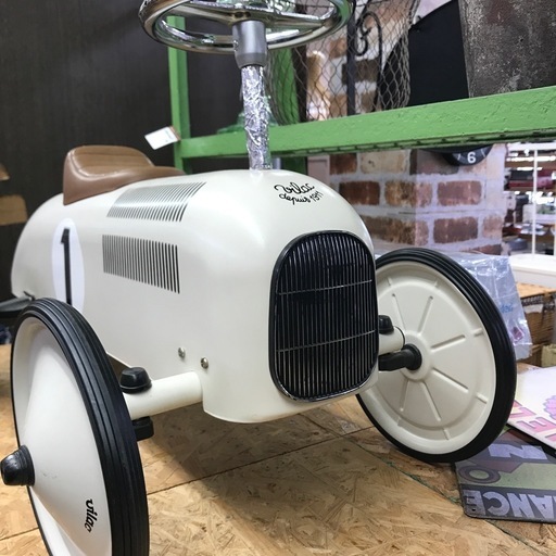 vilac ストア ヴィラック レーシングカー ホワイト