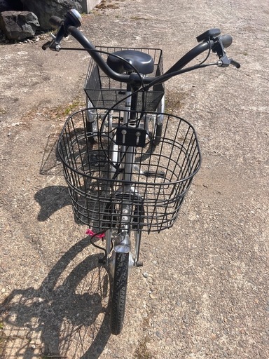 三輪電動自転車