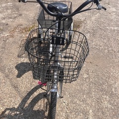 三輪電動自転車
の画像