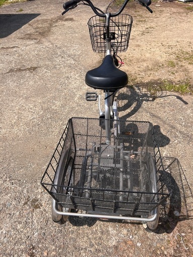 三輪電動自転車