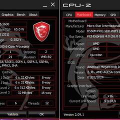 自作ゲーミングPC Ryzen5 5600x メモリ16GB GeForceGTX1070Tiの画像