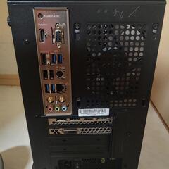自作ゲーミングPC Ryzen5 5600x メモリ16GB GeForceGTX1070Tiの画像