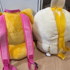 ぬいぐるリュックの画像