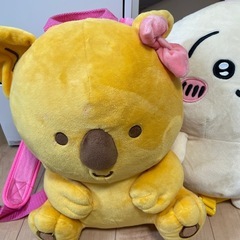 ぬいぐるリュックの画像