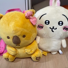 ぬいぐるリュック