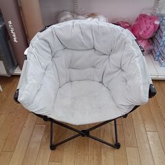 ★ジモティ割あり★ ニトリ シェルチェア グレー  クリーニング...
