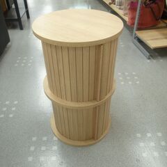 サイドテーブル 収納付き【モノ市場半田店】158