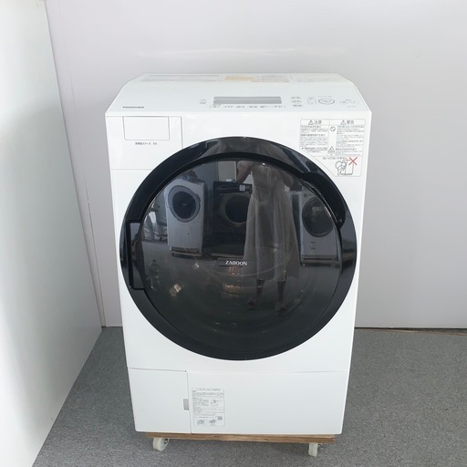 ⭐️TOSHIBA⭐️ドラム式洗濯乾燥機　2019年11kg/7kg 大阪市近郊配送無料