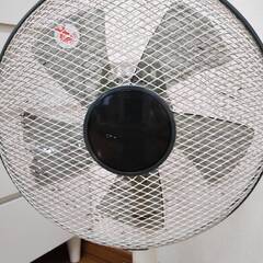 ★受付停止中★　扇風機　リモコン付属　入切タイマー　首振り　高さ調整　　取扱説明書と専用外箱付属　埼玉戸田市手渡し限定の画像