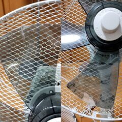 ★受付停止中★　扇風機　リモコン付属　入切タイマー　首振り　高さ調整　　取扱説明書と専用外箱付属　埼玉戸田市手渡し限定の画像