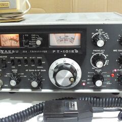 アマチュア無線機　ヤエス　FT-101ES　100W仕様　東京ハイパワー　ダイワ　　　　の画像