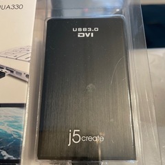 <新品未開封>USB3.0 DVI 変換アダプター　DVIケーブルセットの画像