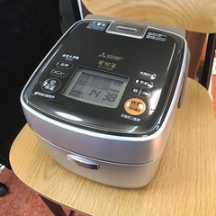 炊飯器IH  MITSUBISHI  2018年製　3合