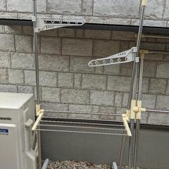 洗濯物干し2セットの画像