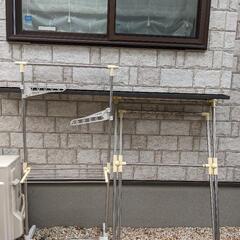 洗濯物干し2セットの画像