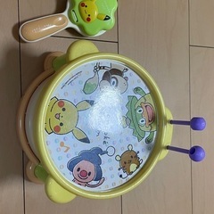 モンポケ　カスタネット　ドラム