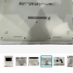 ASUA ノートパソコン2014年モデルの画像