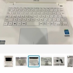 ASUA ノートパソコン2014年モデルの画像