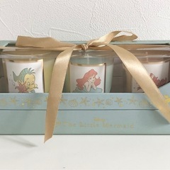 【未使用品】Disney トラベルキャンドルギフト リトルマーメ...
