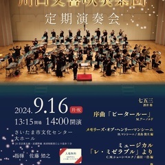 川口交響吹奏楽団　第２７回定期演奏会