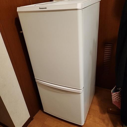 パナソニック2ドア冷蔵庫