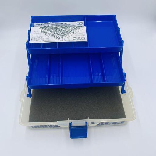 ミニ四駆 レーサーズボックスセット・アタックケース 5点セット