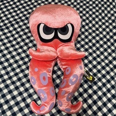 スプラトゥーン3 タコ　BIGぬいぐるみ