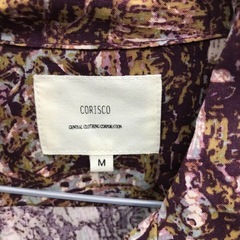⭐️爆安⭐️CORISCO アロハシャツ　の画像