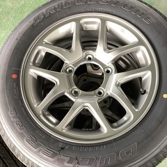 【新品同様】ジムニー純正タイヤ・ホイールセットの画像
