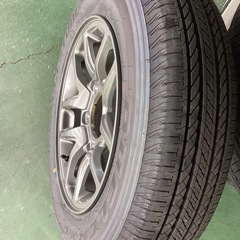 【新品同様】ジムニー純正タイヤ・ホイールセットの画像
